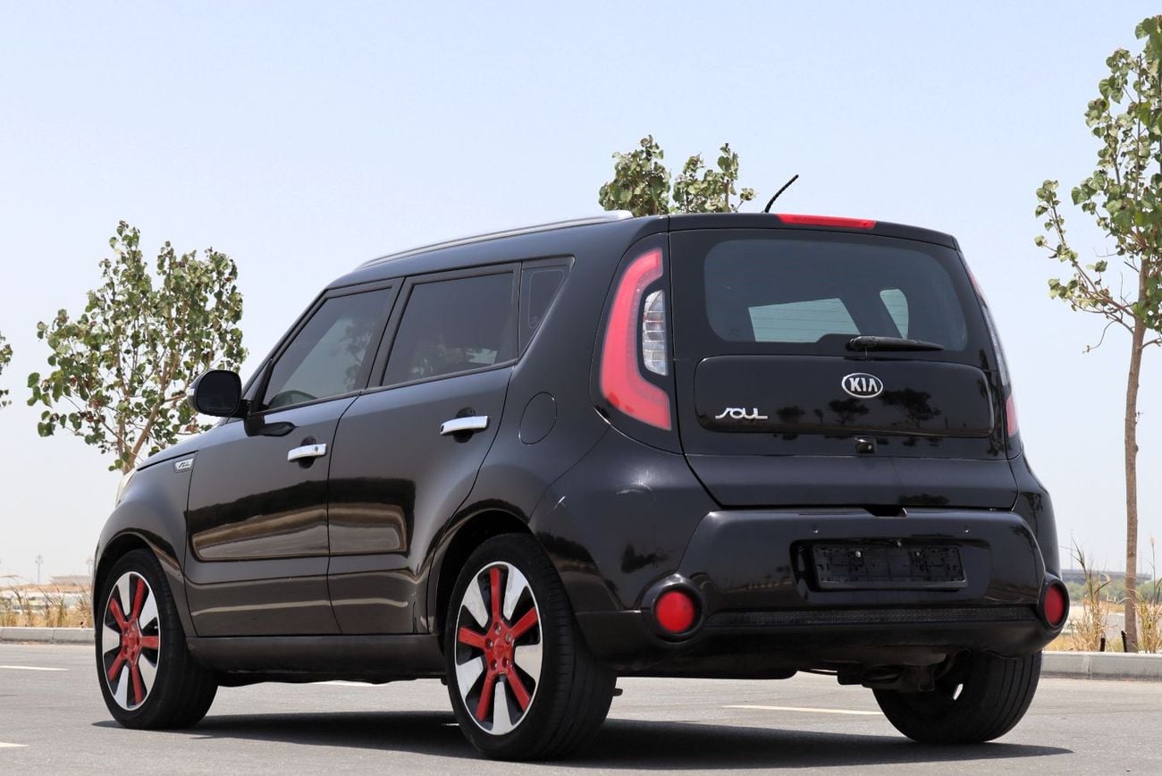 Kia Soul EX TOP LX FULL OPTION