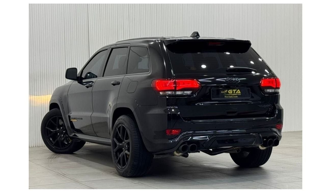 جيب جراند شيروكي 2018 Jeep Grand Cherokee Trackhawk, Warranty, Service History, Full Options, Low Kms, GCC
