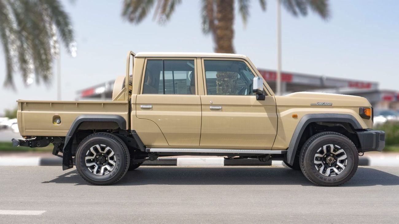 Toyota Land Cruiser Pick Up 2026 Toyota Land Cruiser LC79 DC 2.8L AT Diesel Full Option
