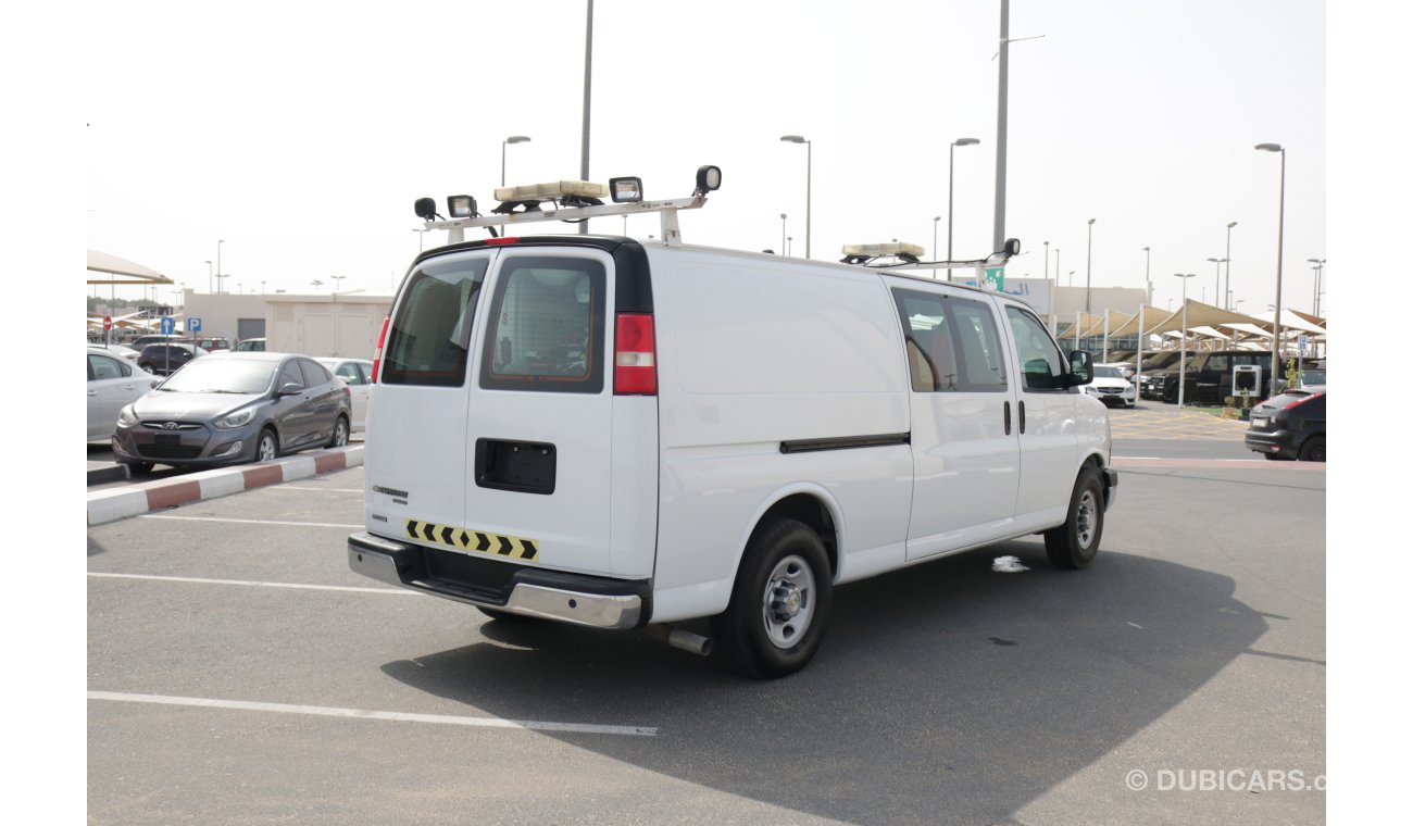 شيفروليه إكسبرس WORK VAN FULLY EQUIPPED MOBILE WORKSHOP