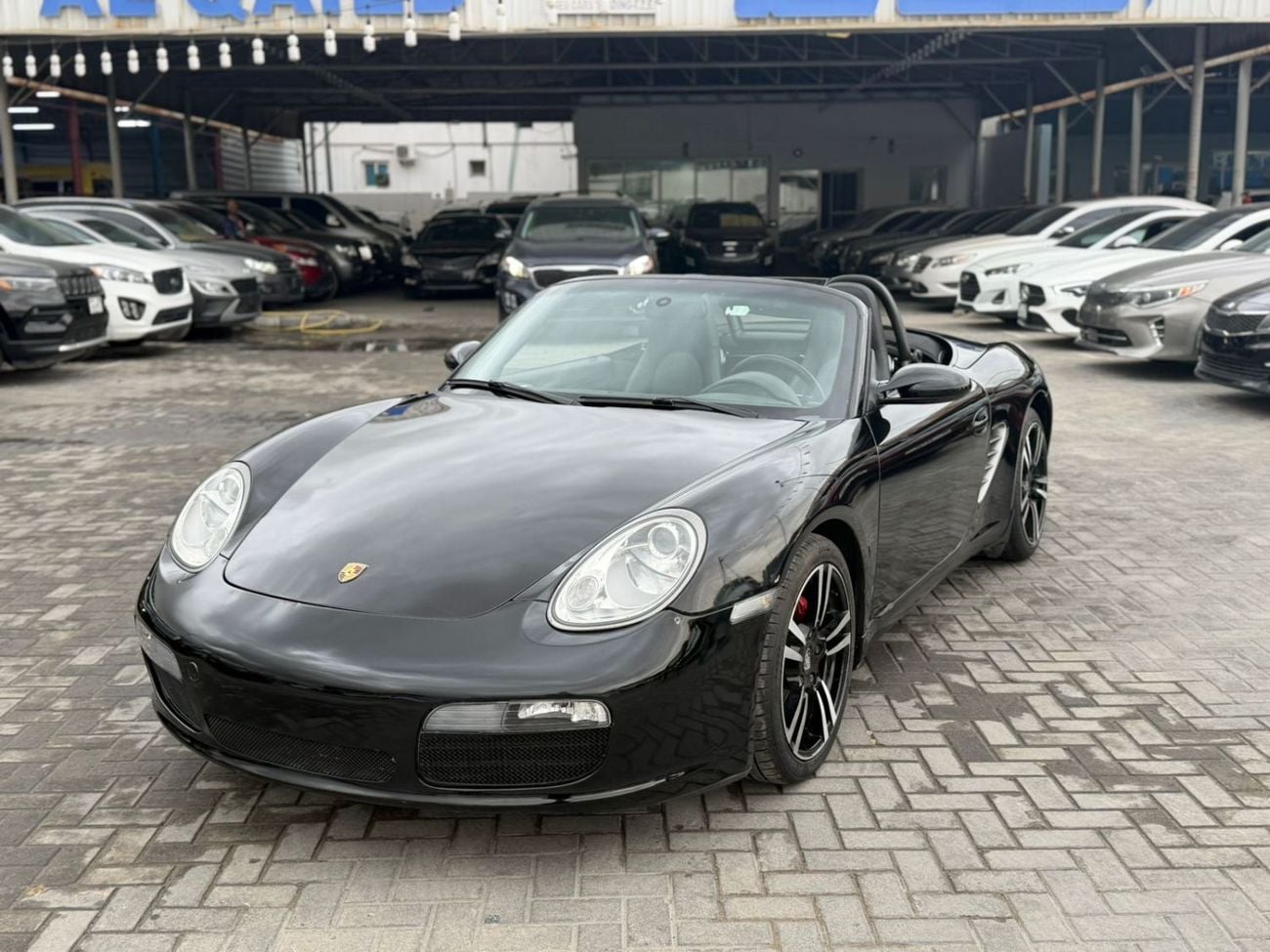 بورش بوكستر 718 Boxter