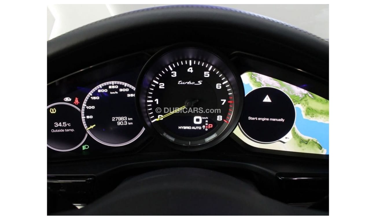 Porsche Panamera Panamera G.T Hybrid Turbo S