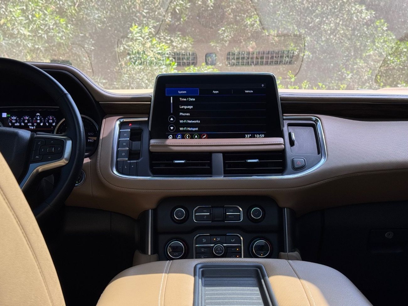 شيفروليه تاهو Premier 6.2L