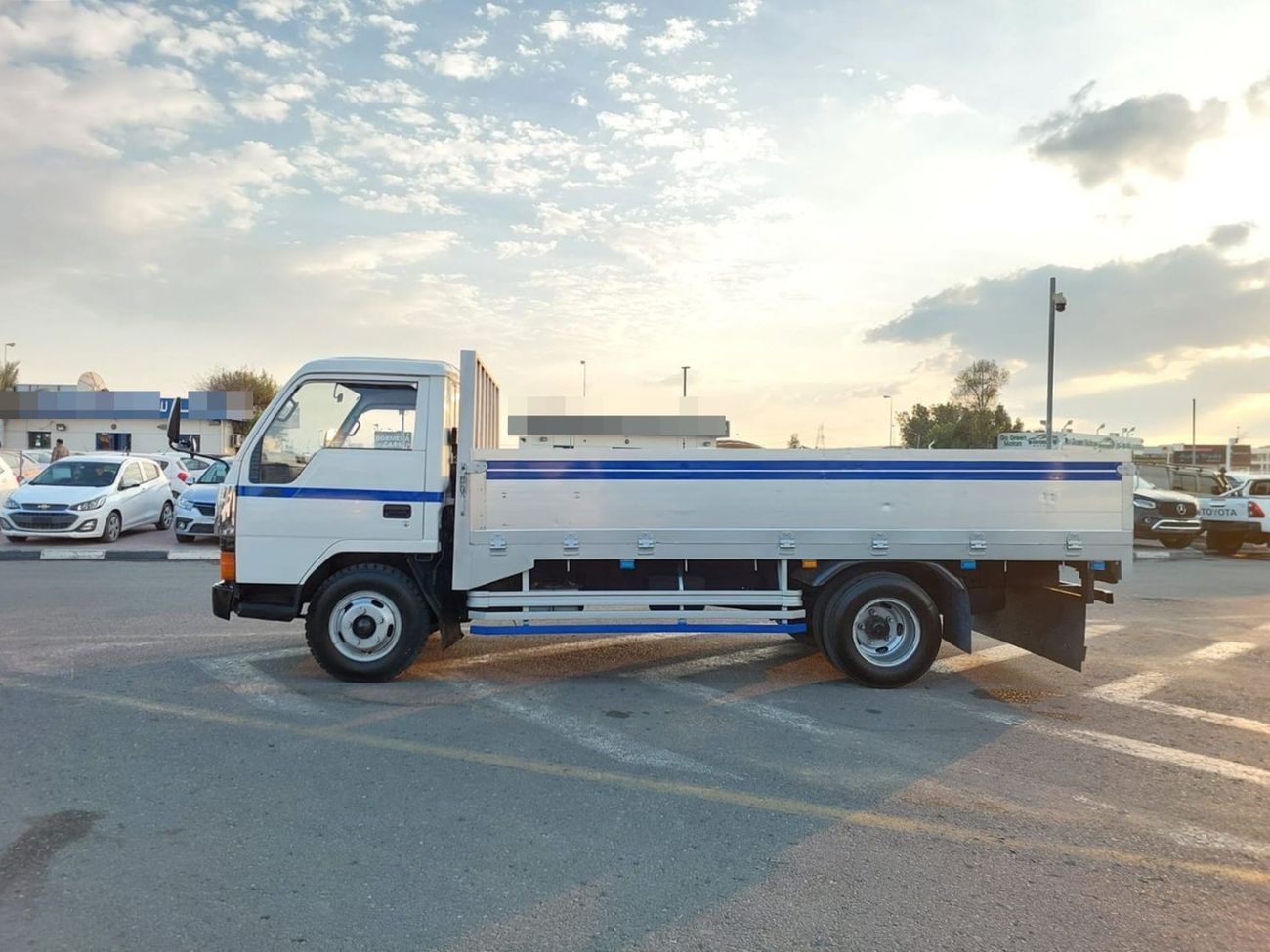ميتسوبيشي فوسو كانتير MITSUBISHI CANTER TRUCK RHD 1989 MODEL 4.2 L DIESEL MANUAL(PM22881)