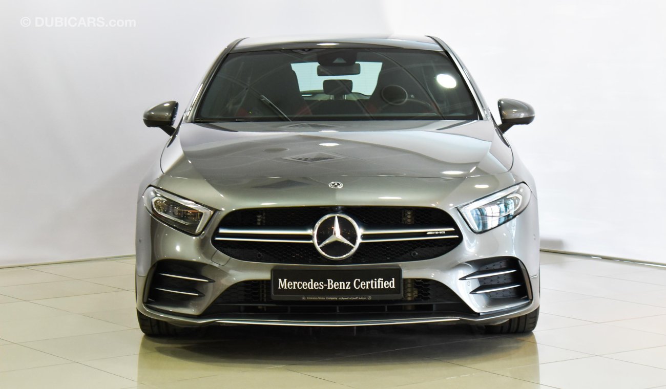 Mercedes-Benz A 35 AMG Turbo 4Matic