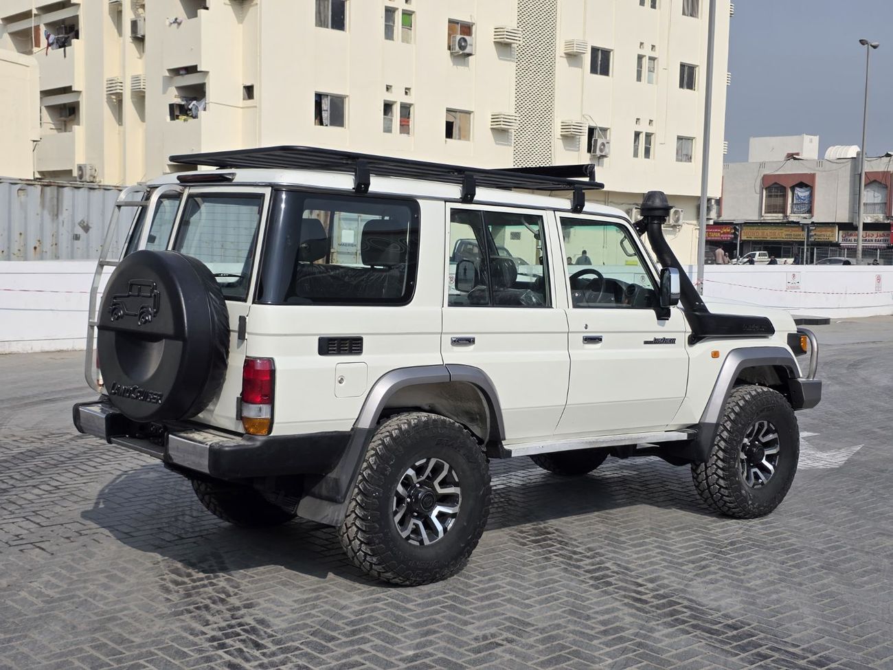 تويوتا لاند كروزر RIGHT HAND VEHICLE ONLY FOR EXPORT 4.5L 4WD MT