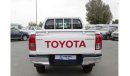 Toyota Hilux 2021 |  BRAND NEW DLX - EXCELLENT CONDITION - GCC SPECS - EXPORT ONLY