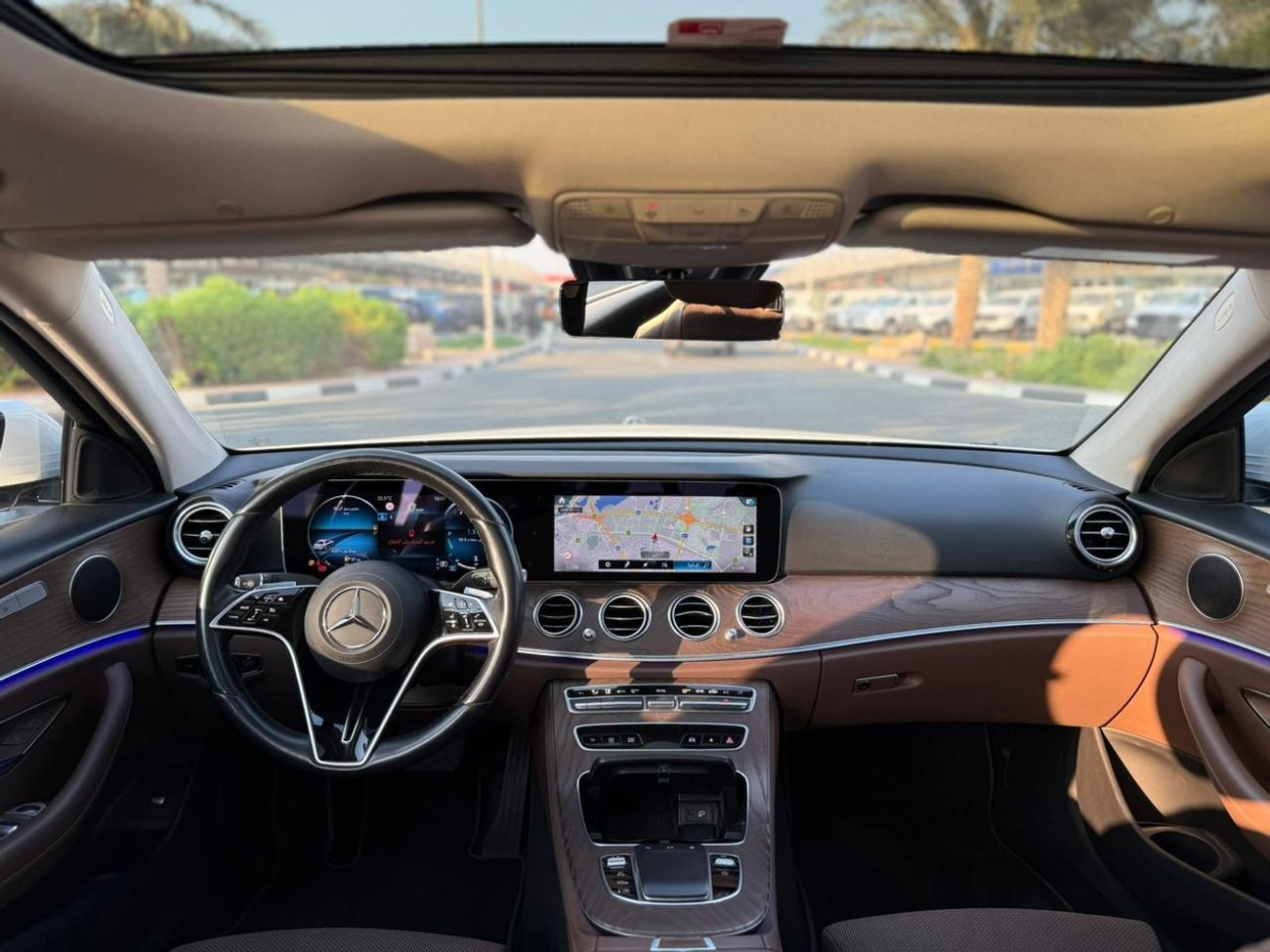 مرسيدس بنز E200 EL1 2.0L