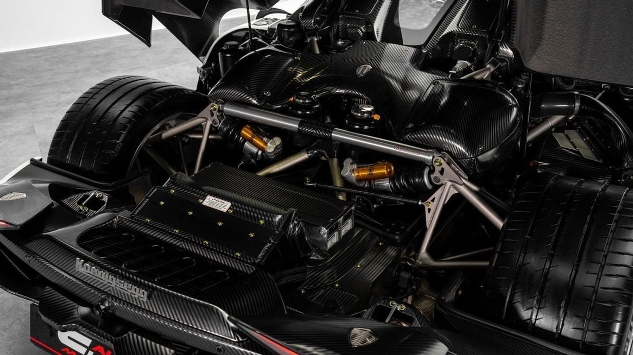 Koenigsegg Regera - 2022 - Euro Specs - Under Warranty and Service Contract