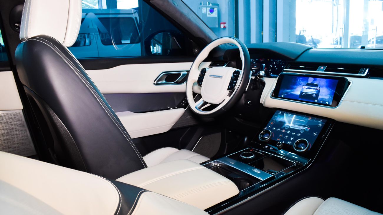 2020 Land Rover Range Rover Velar R Dynamic S Inside Used Land Rover Range Rover Velar R Dynamic 2020 for sale in Dubai - 501486