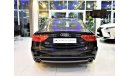 Audi A5 Amazing Audi A5 S-Line 1.8T 2012 Model!! in Black Color! GCC Specs