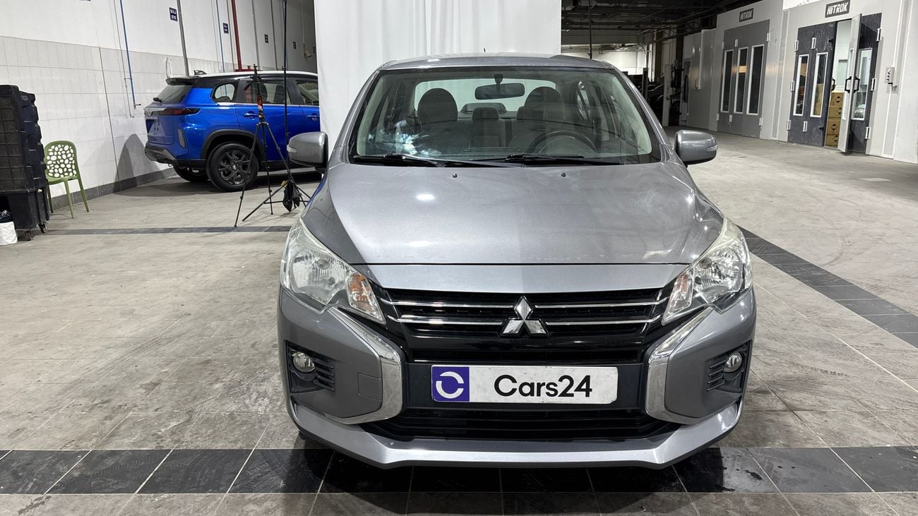 ميتسوبيشي اتراج 2022 GLX HIGHLINE | AED 361/Month | 0 DP | 30 Day Return | Warranty