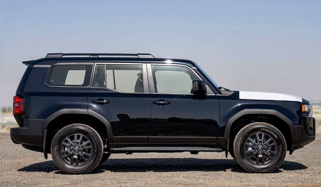 Toyota Prado 250 TX 2.8D AT MY2025 - BLACK