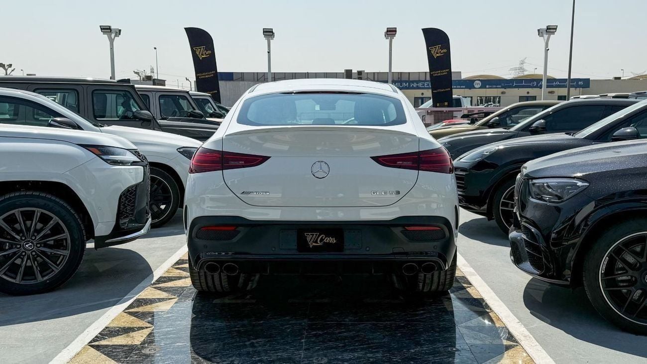 Mercedes-Benz GLE 53 AMG Coupe MERCEDES BENZ GLE 53 COUPE - 3.0 V6 - GARGASH WARRANTY - 2023