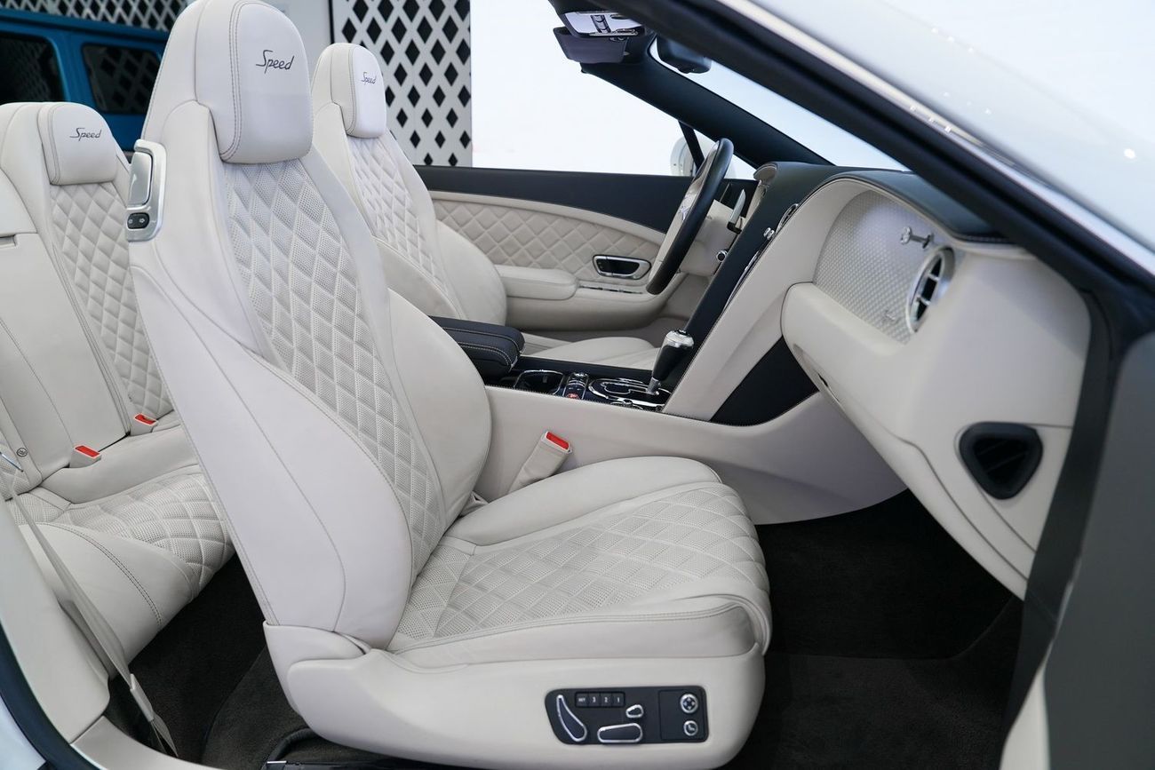 بنتلي كونتيننتال جي تي سي Bentley GTC Speed