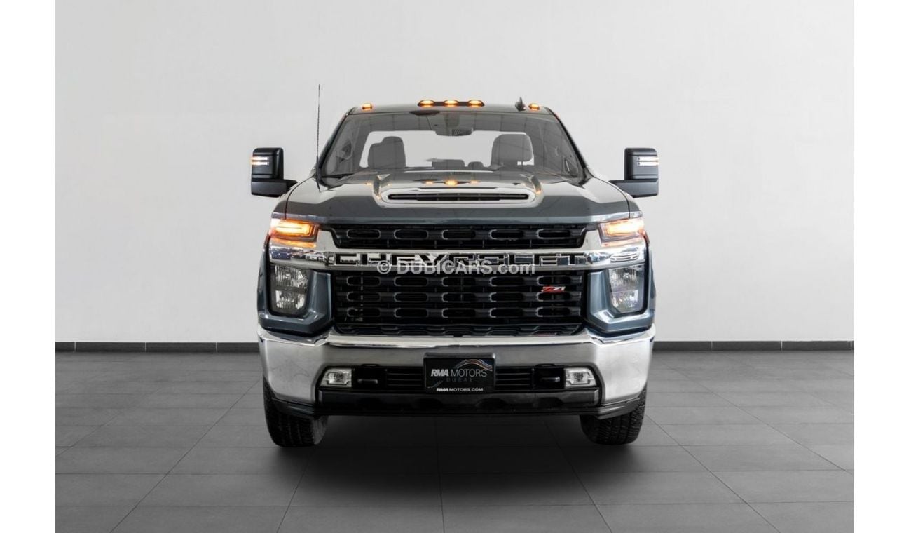 Chevrolet Silverado 2020 Chevrolet Silverado 2500HD Z71 / Full-Service History