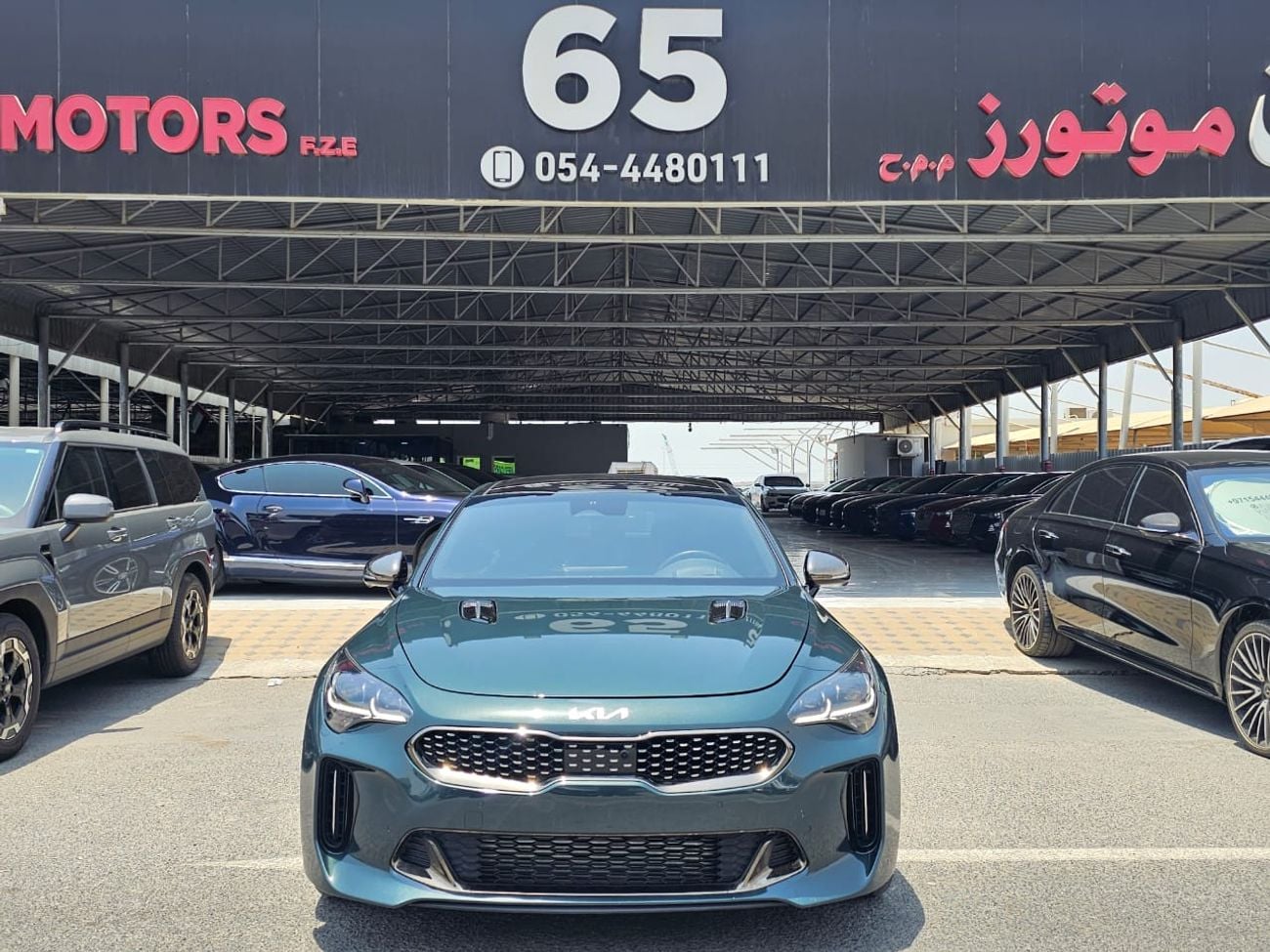 كيا ستينجر GT