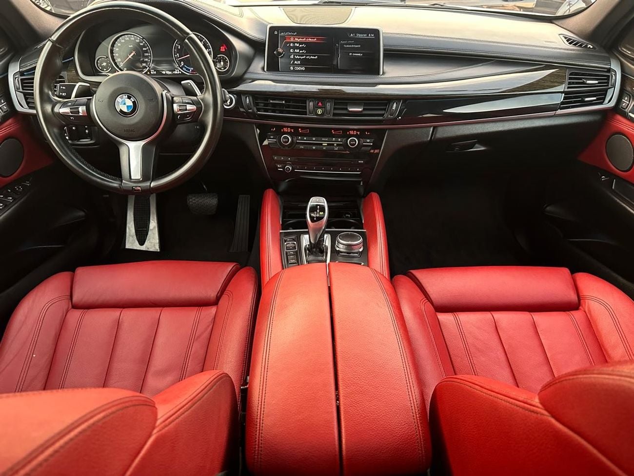 BMW X6 35i M Sport BMW X6 TWIN POWER TURBO _GCC_2017_Excellent Condition _Full option