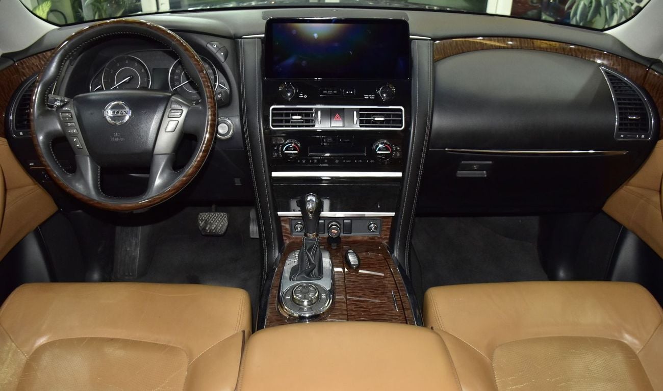 Nissan Patrol EXCELLENT DEAL for our Nissan Patrol ( 2014 Model ) in Grey Color GCC Specs