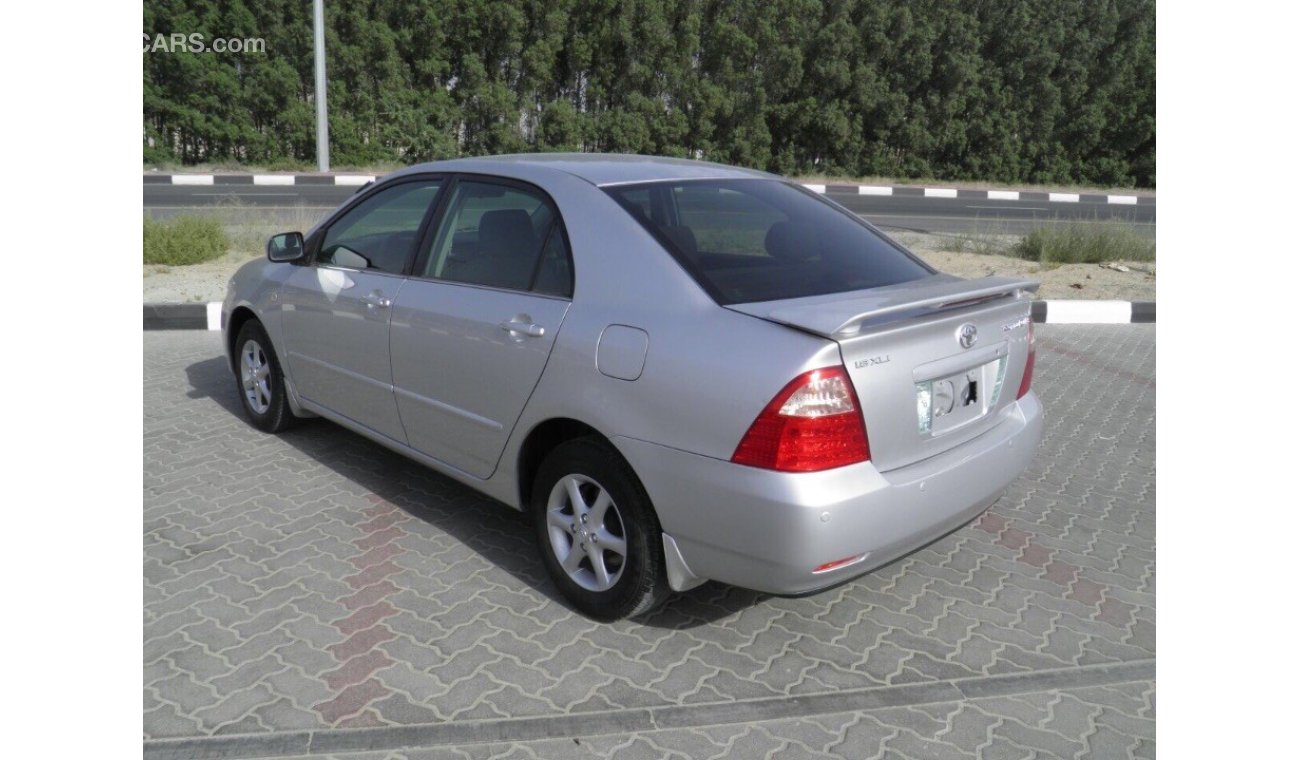 Toyota Corolla 2007 1.8