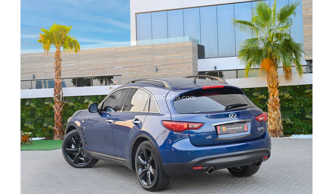 Infiniti QX70 S | 2,054 P.M  | 0% Downpayment | Perfect Condition!