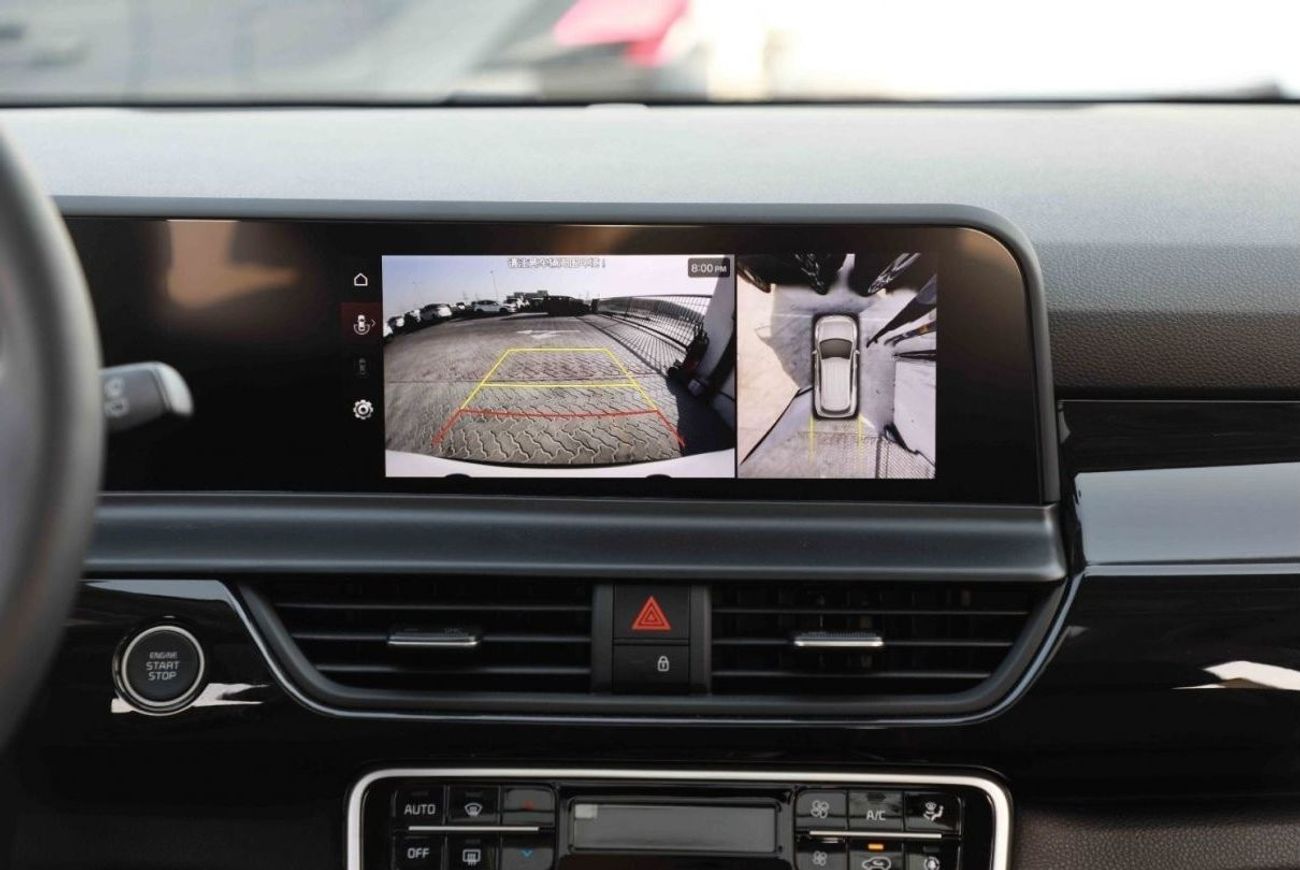 Kia Seltos 2024 KIA SELTOS 1.5 DELUXE - White inside Black | Export Only