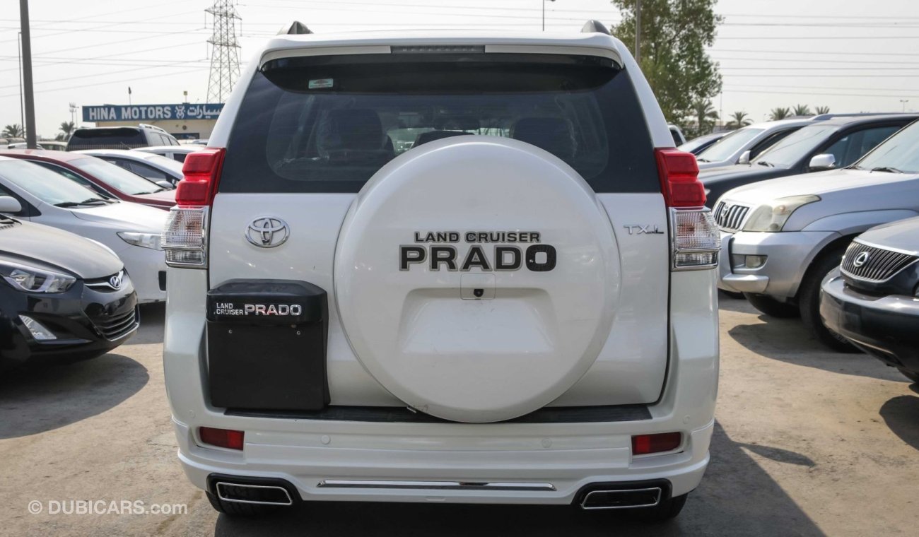 Toyota Prado With 2017 body kit