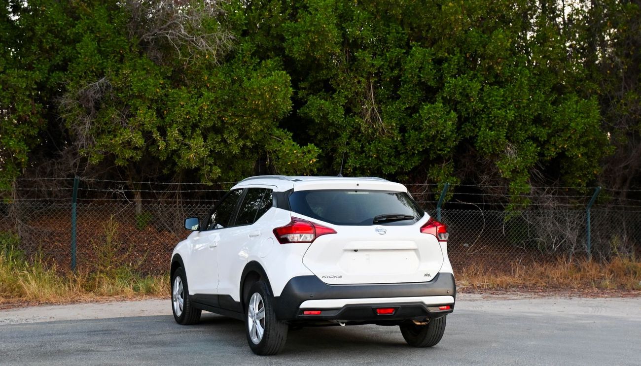 Nissan Kicks Nissan Kicks Gulf Spec 2020 S in excellent condition inside and out