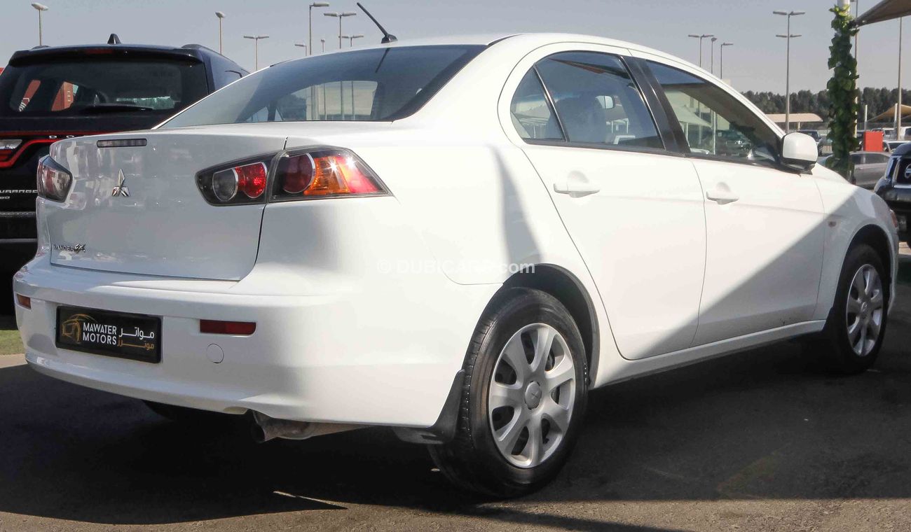 Mitsubishi Lancer EX GCC SPECIFICATION 1.6L AUTOMATIC