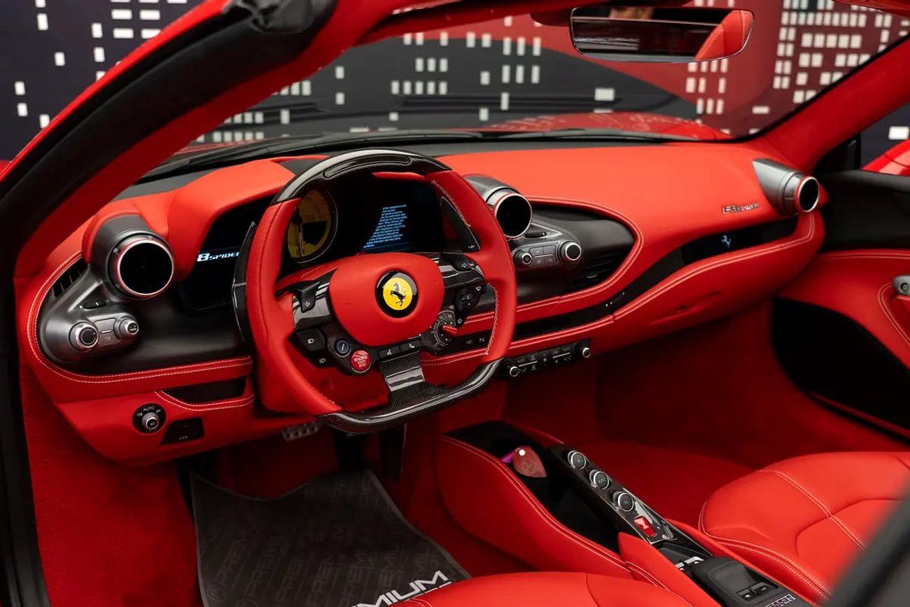 فيراري ف ٨ سبيدر 3.9T V8