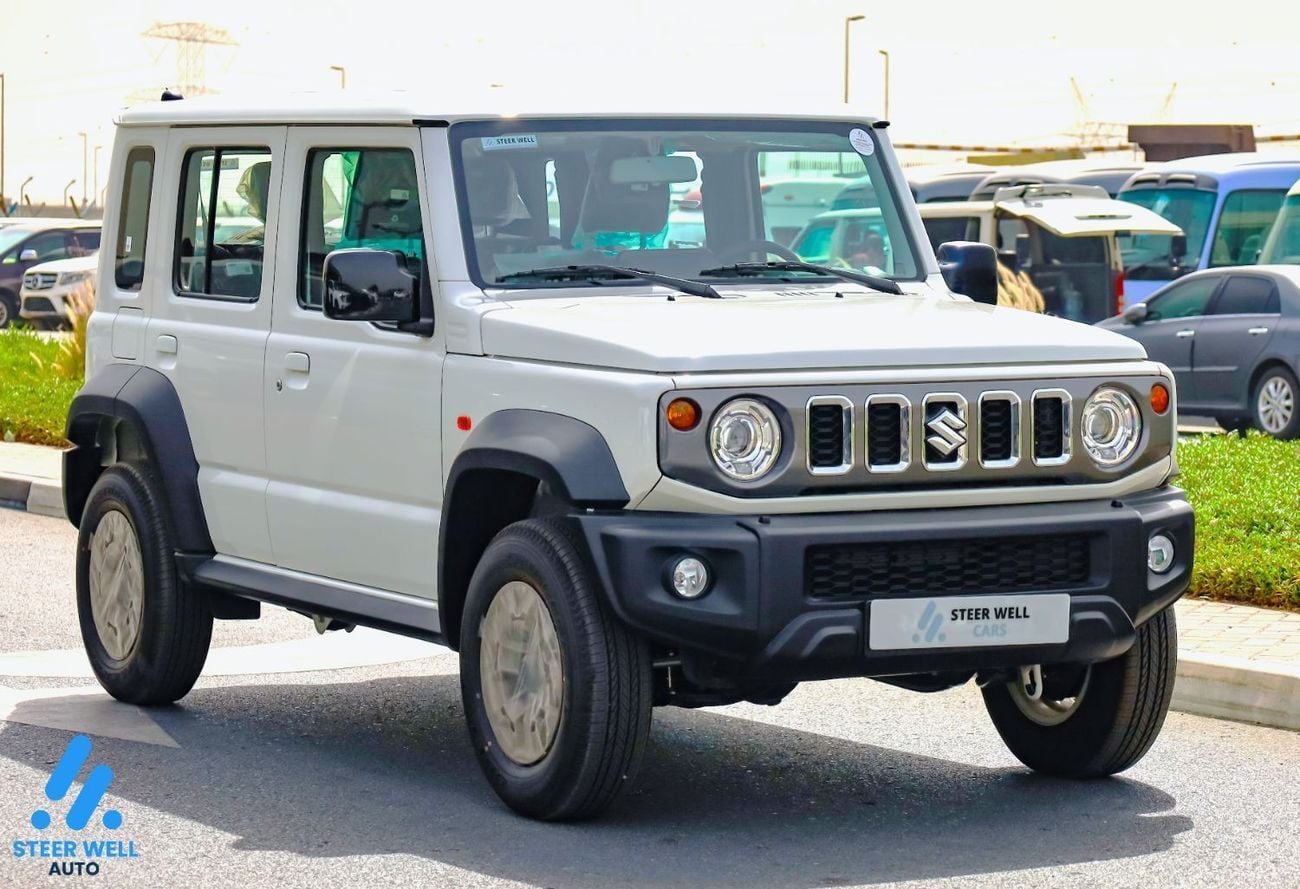 Suzuki Jimny 1.5L 4x4 GLX 2025 | 9 inch Display | Hill Decent Control | Headlamp Washers| Rear Camera| Parking Se