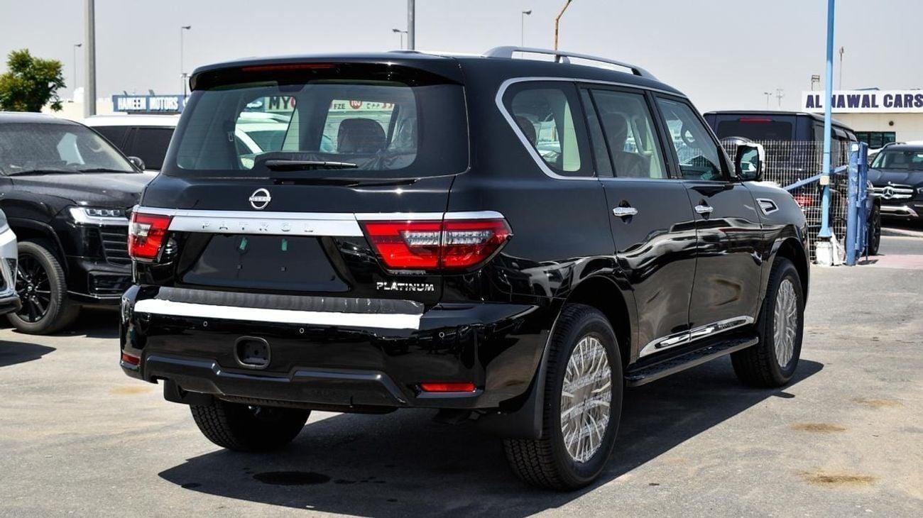 نيسان باترول SE Platinum City 4.0L