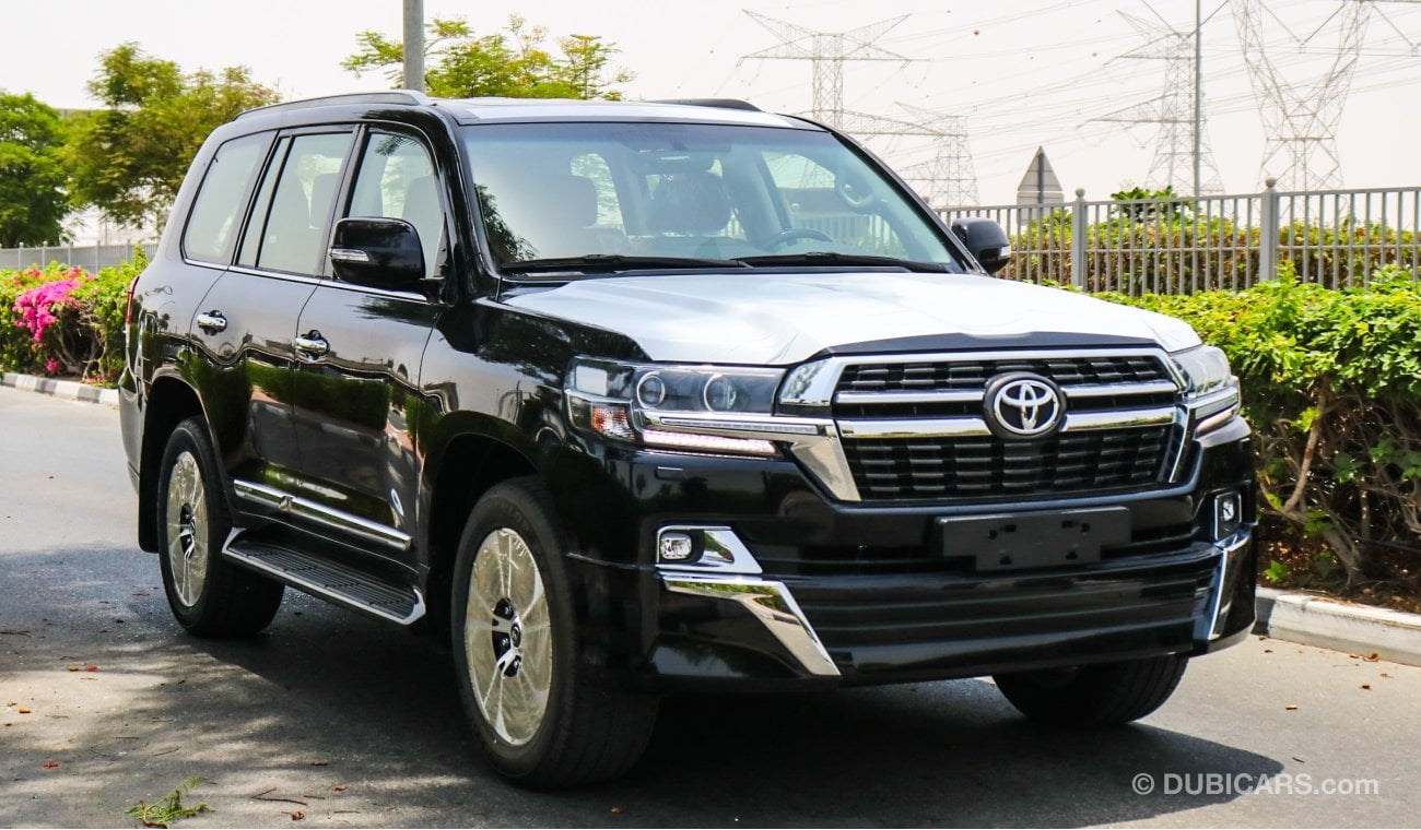 Toyota Land Cruiser GXR V8