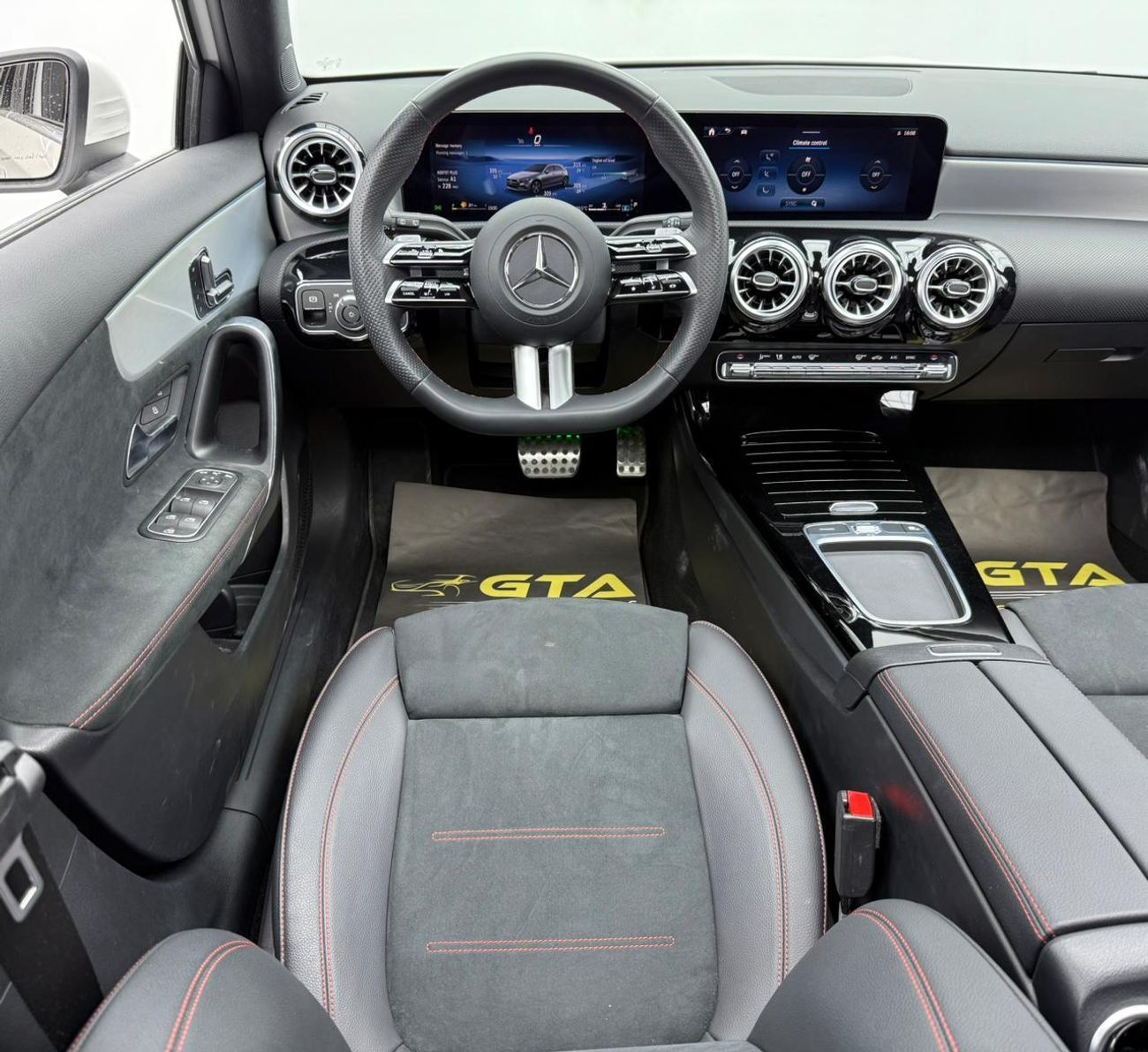 مرسيدس بنز A 200 2024 Mercedes-Benz A200, 5 Years Mercedes Warranty + Service Contract, Mercedes Full Service History