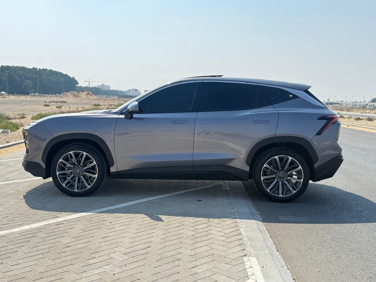 جيتور داشينج Jetour Dashing 2024 model GCC Specs Full Option top of range