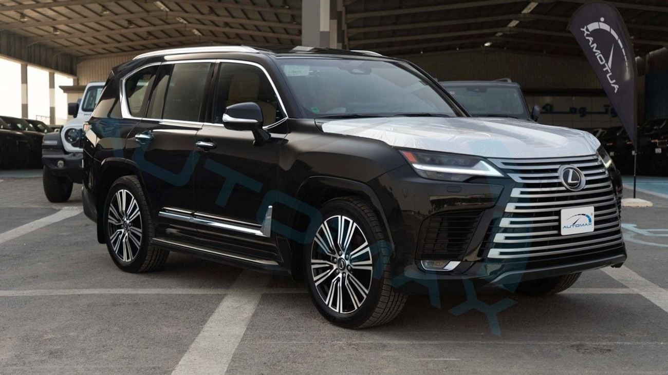 لكزس LX 600 (For Export , НА ЭКСПОРТ) Lexus LX 600 BB 3.5TT V6 AWD GCC 0Km Без пробега