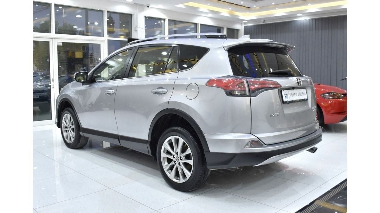 Toyota RAV4 EXCELLENT DEAL for our Toyota Rav4 VXR 4WD ( 2018 Model ) in Silver Color GCC Specs