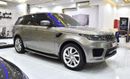 Land Rover Range Rover Sport EXCELLENT DEAL for our Land Rover Range Rover Sport Supercharged ( 2019 Model ) in Brown Color GCC S
