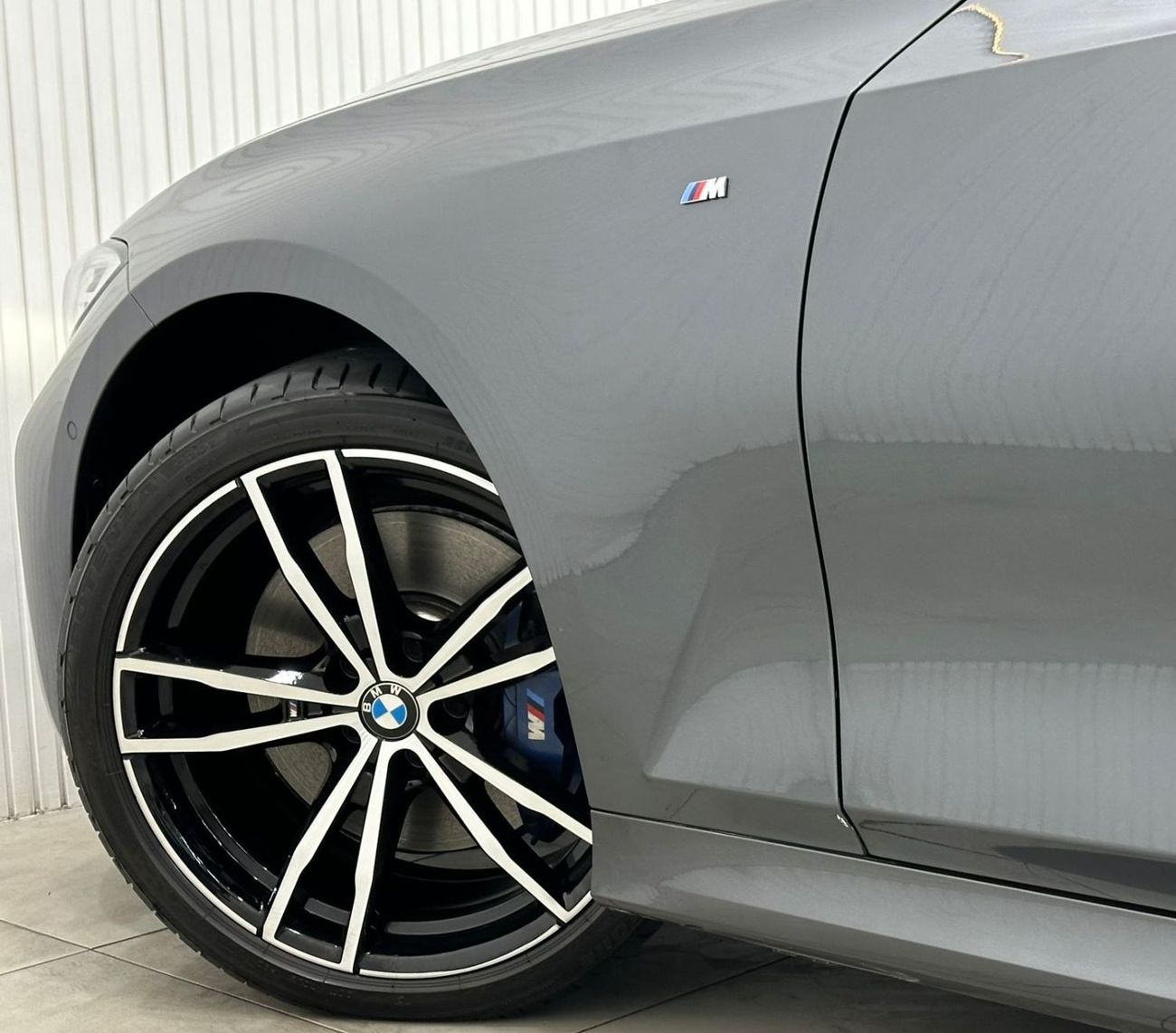 BMW 330i M Sport 2019 BMW 330i M-Sport, June 2024 BMW Warranty + Service Contract, Full Options, GCC