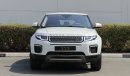 Land Rover Range Rover Evoque / Warranty / GCC Specifications