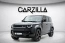 Land Rover Defender 110 X P525 5.0L Land Rover Defender P525 2023 l AED 8,029 P.M l 0% Downpayment l Excellent Condition