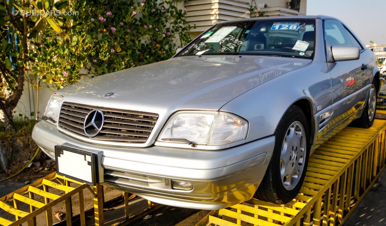 Mercedes-Benz SL 320 With SL 600 Badge