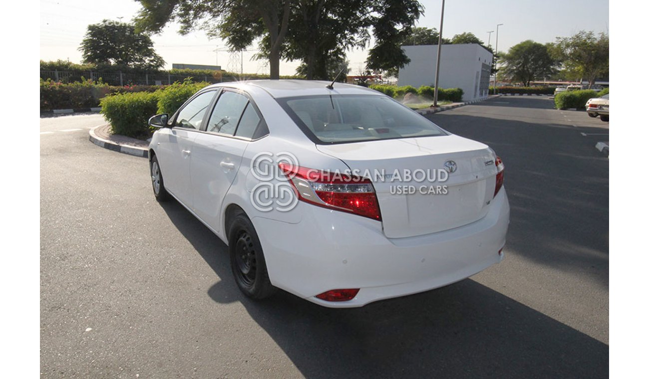 Toyota Yaris Certified Vehicle with Delivery option ; YARIS(GCC Specs)in good condition with warranty(Code:47692)