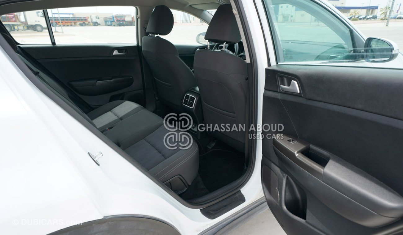 كيا سبورتيج Certified Vehicle with Delivery option; Sportage(GCC Specs)for sale with warranty(Code : 12067)