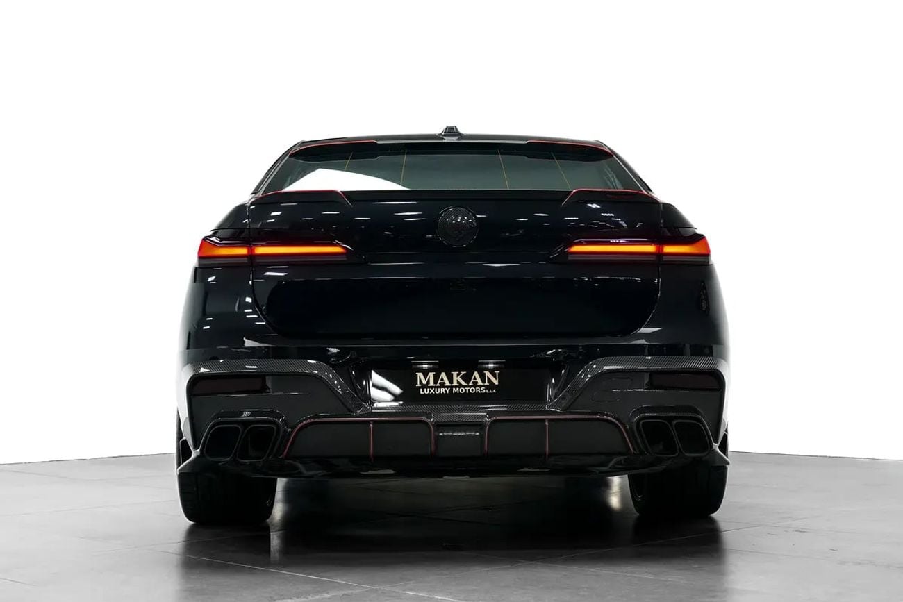 BMW 740Li European Specs