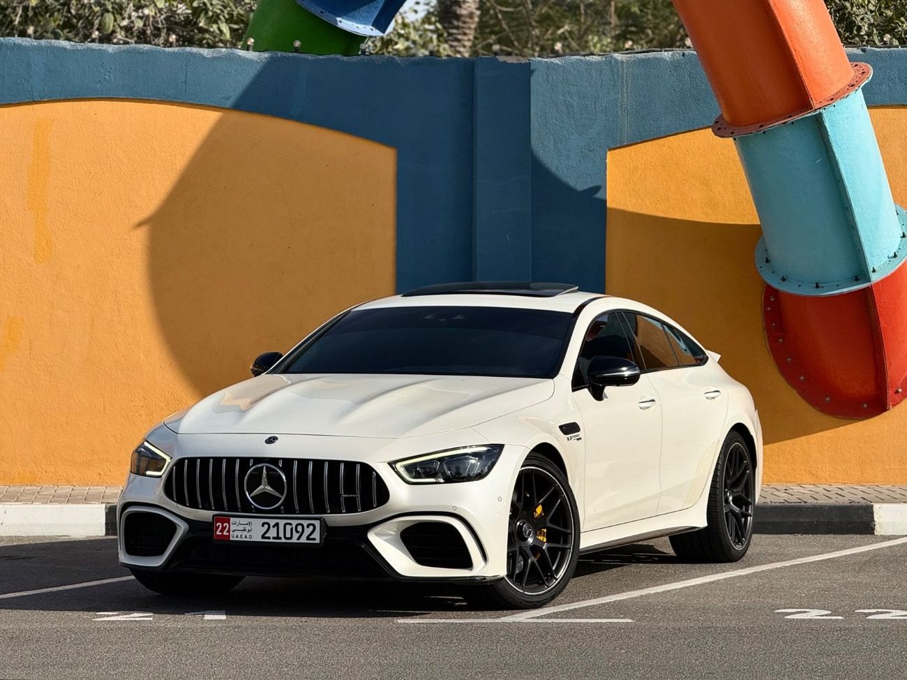 Mercedes-Benz AMG GT Gt63 AMG