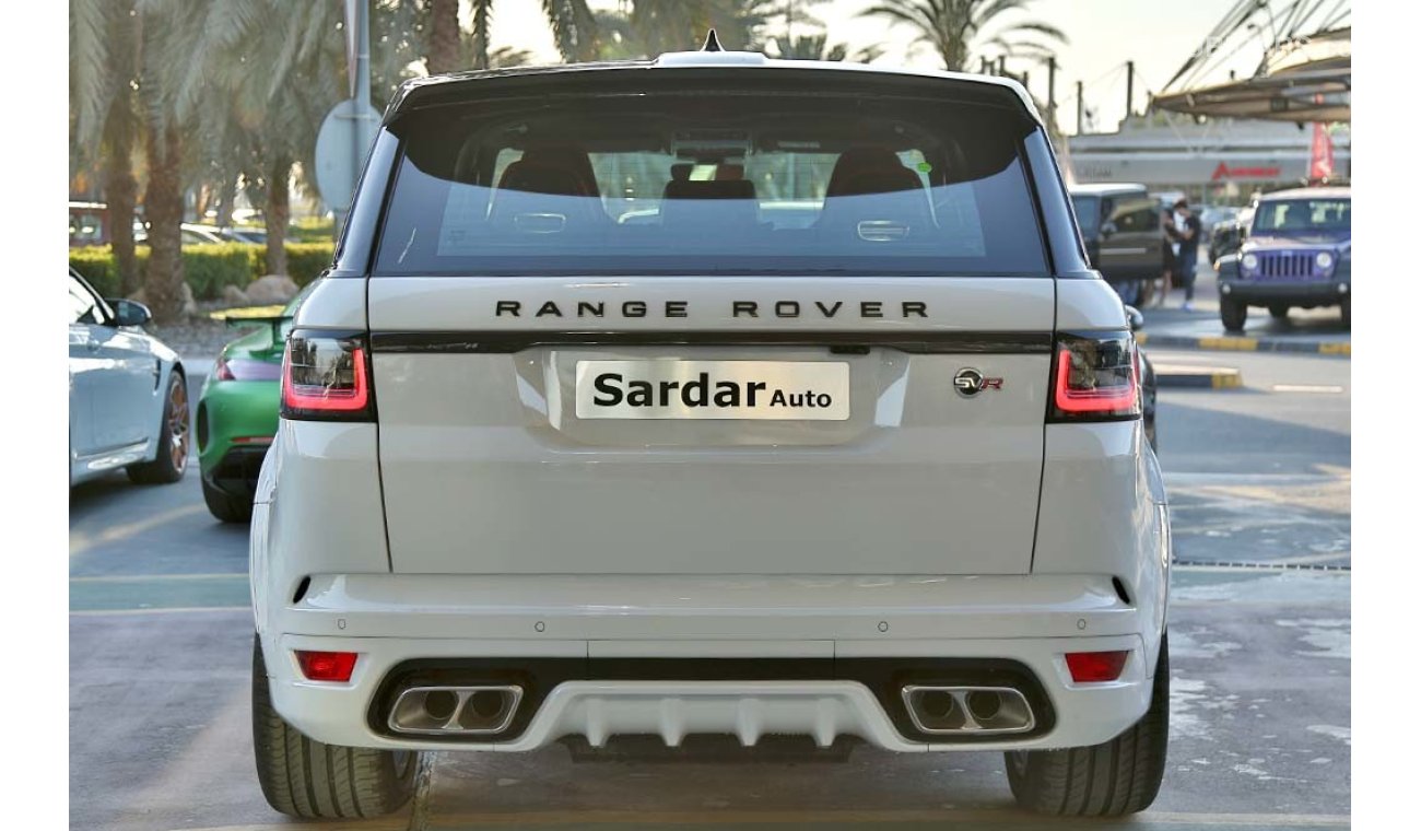 Land Rover Range Rover Sport SVR (2019 | German Specs)