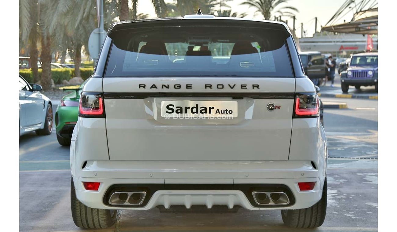Land Rover Range Rover Sport (2019 | German Specs)