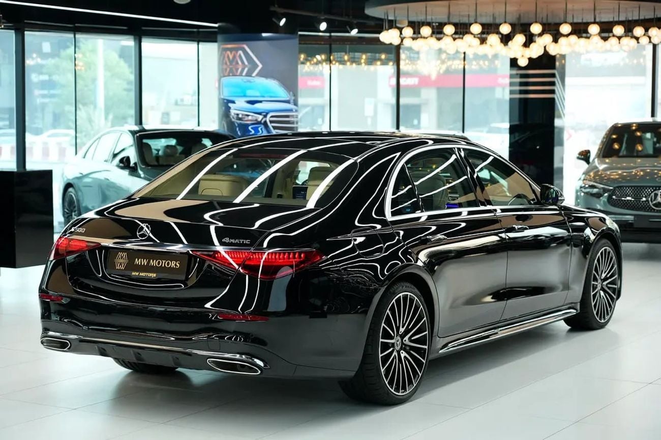 Mercedes-Benz S 500 S 500 | GCC 0km | Agency Warranty | AMG Package