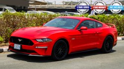 Ford Mustang GT Performance Package 2021 , GCC , 0Km , W/3 Yrs or 100K Km WNTY & 3Yrs or 60K Km SRVC